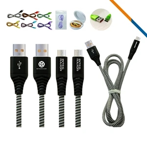 Flare Charging Cable Black