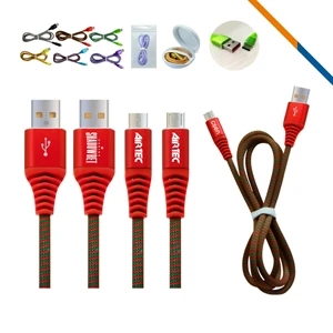 Flare Charging Cable Red