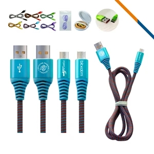 Flare Charging Cable Blue