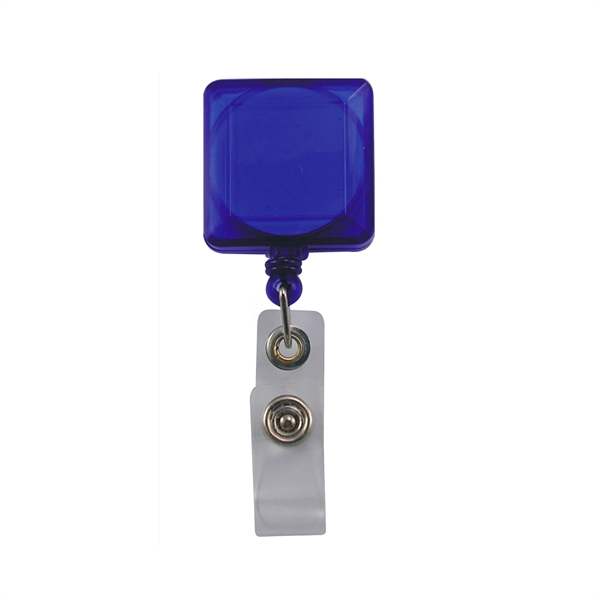 Translucent Square Badge Holder - Image 2