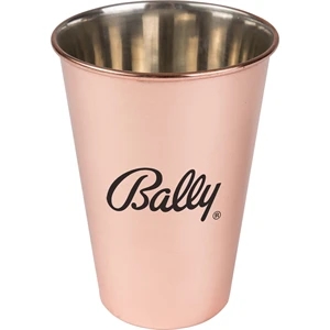 16 Oz. Stainless Copper Pint Glass