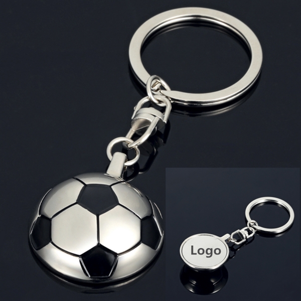 World Cup Soccer Football Keychain