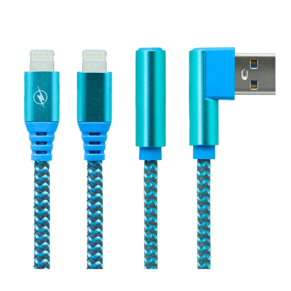 Streamer Charging Cable Blue - Image 7