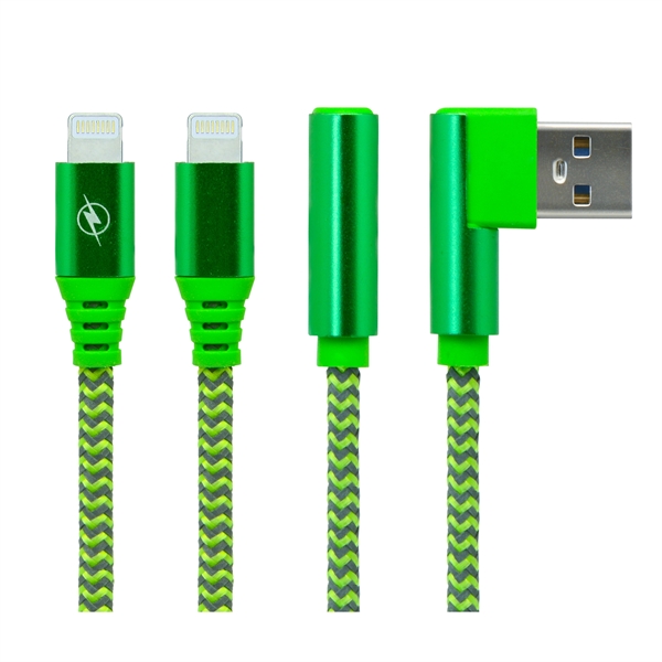 Streamer Charging Cable Green - Image 6