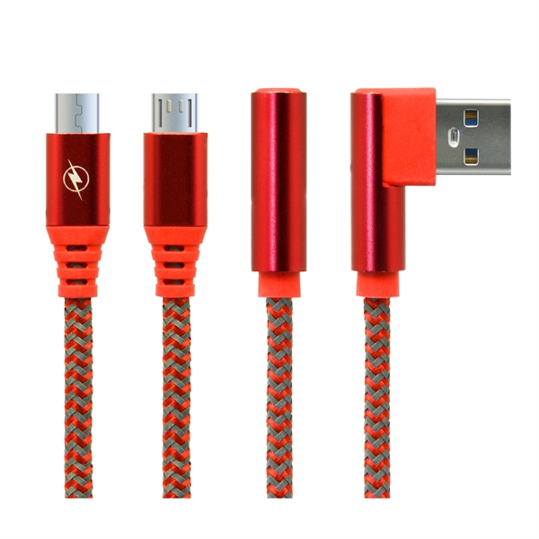 Streamer Charging Cable Red - Image 7