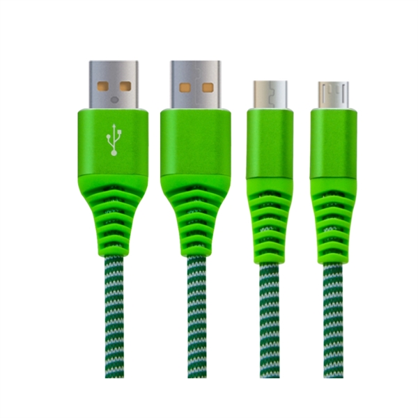 Flare Charging Cable Green - Image 8