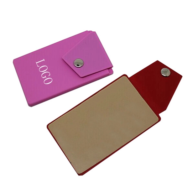 Silicone Phone Wallet With Stand - Image 6
