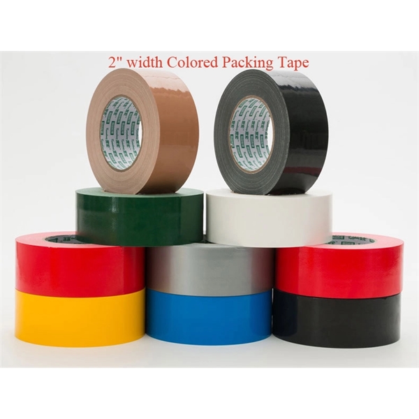 2" width Colored Packing Tape - Image 1