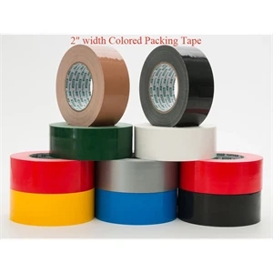 2" width Colored Packing Tape