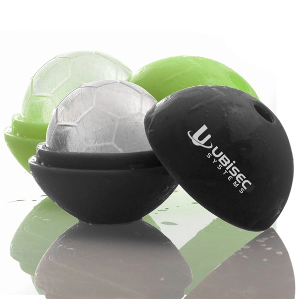 Soccer Ball Ice Mold - Image 1