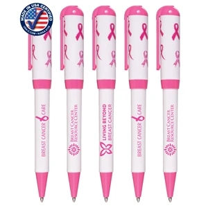 Certified USA Made - Awareness "Euro Style" Twister Pen