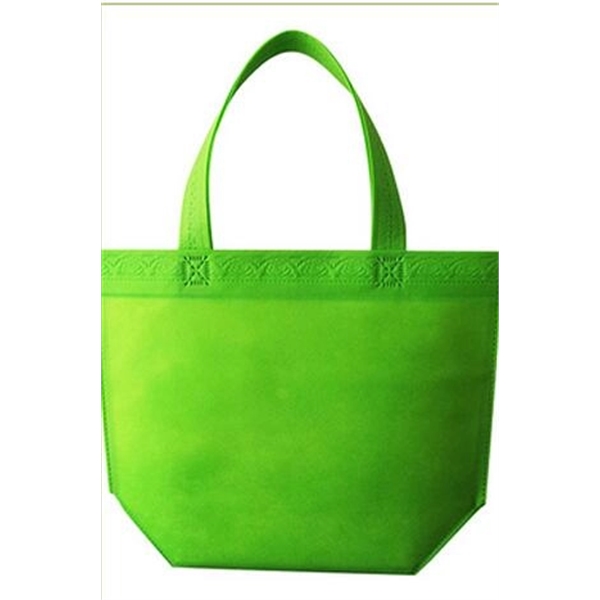 Customize Non-Woven Tote Bag (17 3/4" W x 13 3/4" H x 4" D) - Image 7