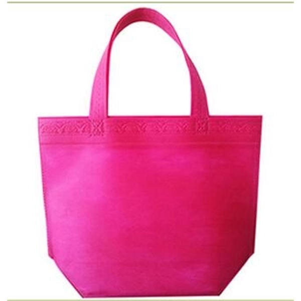 Customize Non-Woven Tote Bag (17 3/4" W x 13 3/4" H x 4" D) - Image 9