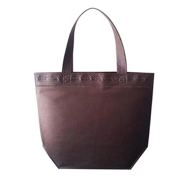 Customize Non-Woven Tote Bag (17 3/4" W x 13 3/4" H x 4" D) - Image 10
