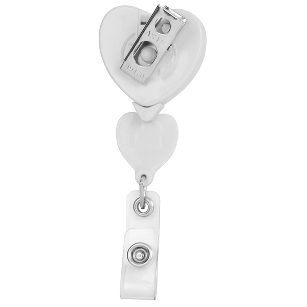 DOUBLE UP HEART BADGE REEL - Image 2