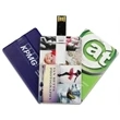 Credit Card USB Memory Flash Drive - Full color quick ship
