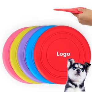 Silicone Dog Disc