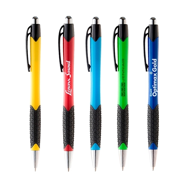 Elite Plastic Gripper Pen - Image 1