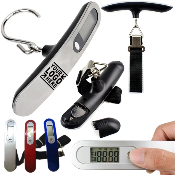 Mini Handheld Portable Digital Luggage Scale