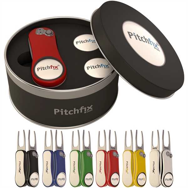Pitchfix® XL 3.0 Golf Divot Repair Tool Deluxe Gift Set