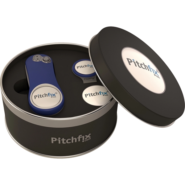 Pitchfix® XL 3.0 Golf Divot Tool Hat Clip Gift Set