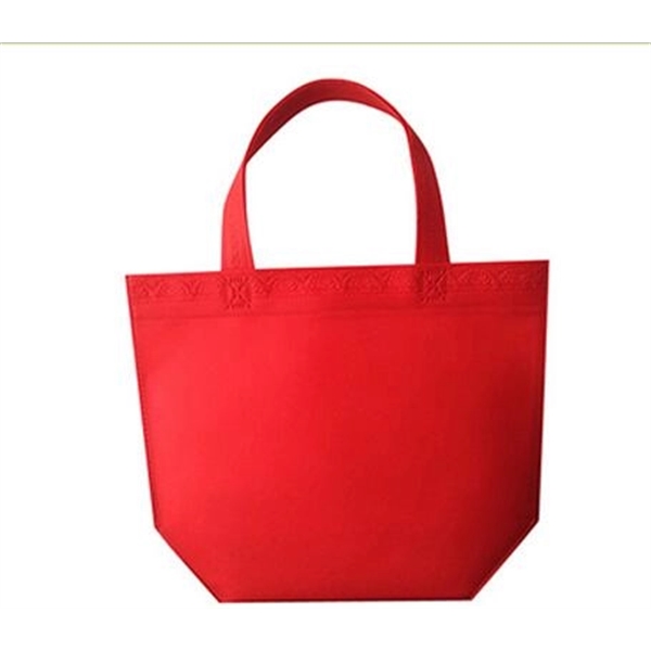 Customize Non-Woven Tote Bag (12 7/8" W x 10 1/4" H x 4" D) - Image 5
