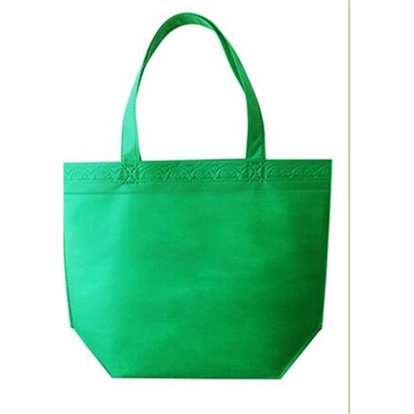 Customize Non-Woven Tote Bag (12 7/8" W x 10 1/4" H x 4" D) - Image 6