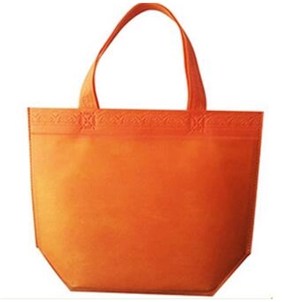 Customize Non-Woven Tote Bag (12 7/8" W x 10 1/4" H x 4" D) - Image 8