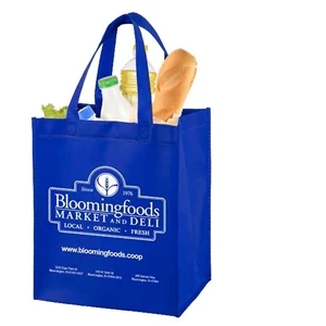Full View Junior - Large Imprint Grocery Shopping Tote Bag