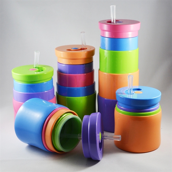 Rainbow Collapsible Cup - Image 1