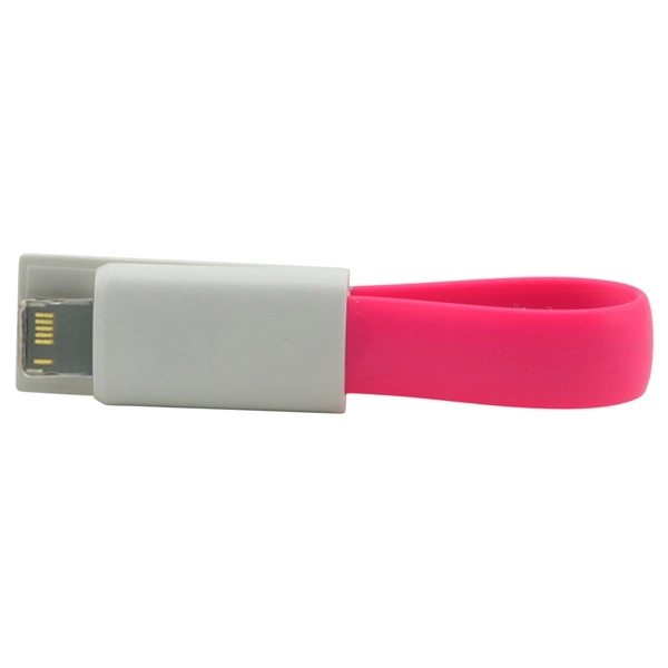 Type C Magnetic Key Ring USB Charging and Data Cable - Image 2