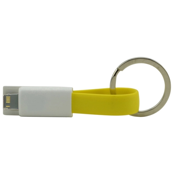 Type C Magnetic Key Ring USB Charging and Data Cable - Image 10