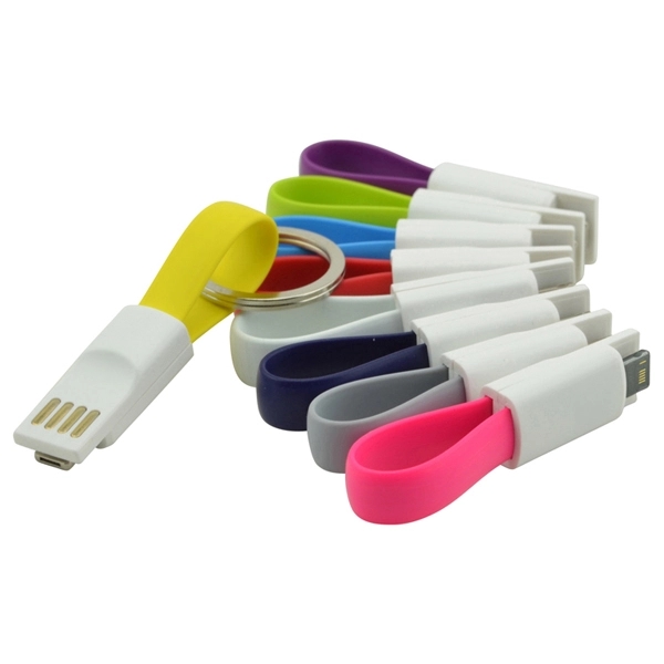 Type C Magnetic Key Ring USB Charging and Data Cable - Image 11