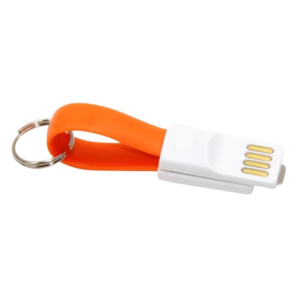 Type C Magnetic Key Ring USB Charging and Data Cable - Image 12