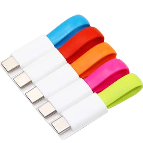 Type C Magnetic Key Ring USB Charging and Data Cable - Image 3