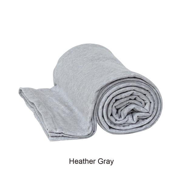 Cotton/Poly Blend Sweatshirt Blanket - Image 4