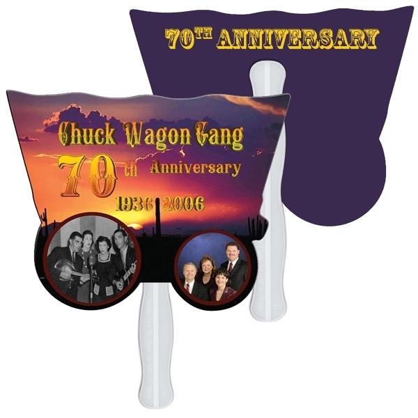 Wagon Hand Fan Full Color - Image 4