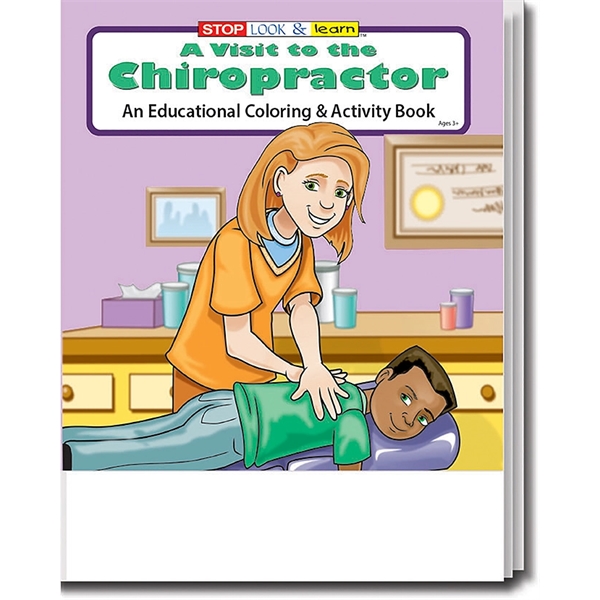 A Visit to the Chiropractor Coloring Book - Image 2