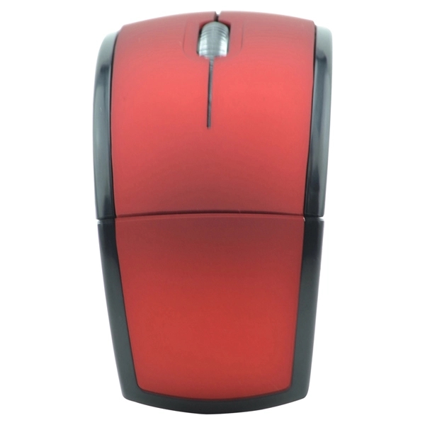 Curved Optical Mouse w/ USB Receiver Wireless - Image 8