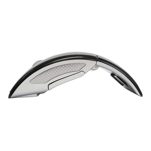 Curved Optical Mouse w/ USB Receiver Wireless - Image 16