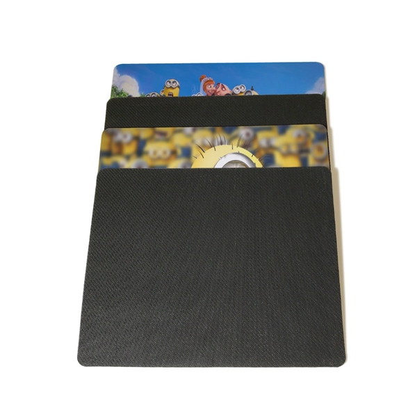 Rectangle Mouse Pad (8 1/2"L x 7"W x 2mm Thick) - Image 3