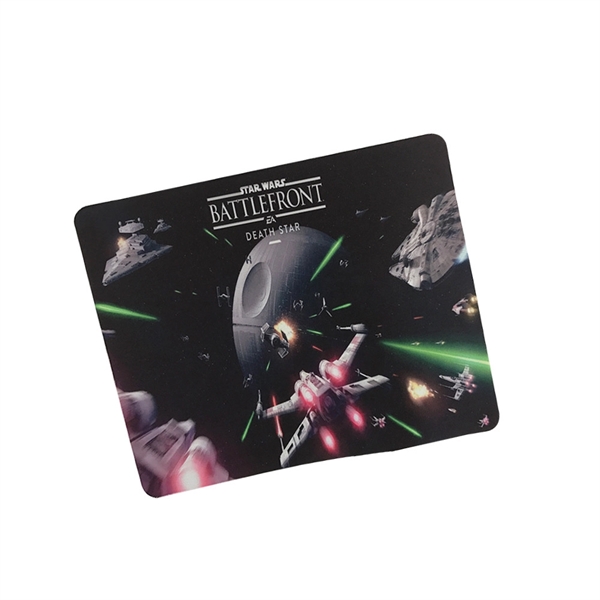 Rectangular Full Color Soft Surface Mouse Pad (2mm Thick) - Image 2