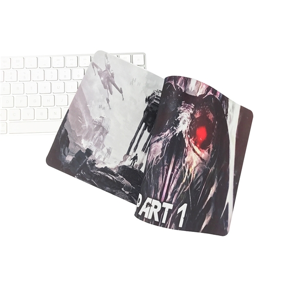 Rectangular Full Color Soft Surface Mouse Pad (1/8"Thick) - Image 3