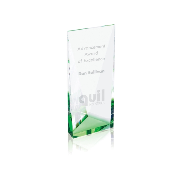 Accent Crystal Tower Award - Image 2