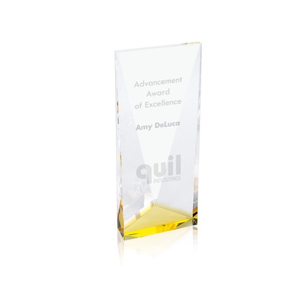 Accent Crystal Tower Award - Image 4