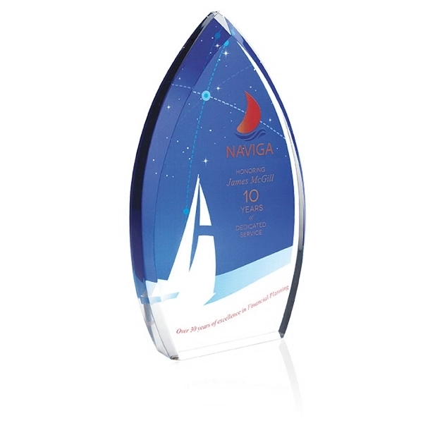 Enterprise Teardrop Award - Image 1