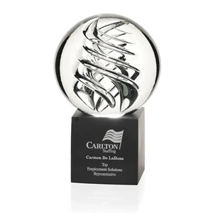 Frosted Swirl - Medium Award