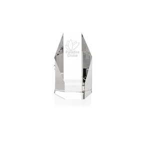 Hexagonal Tower Award - 5"