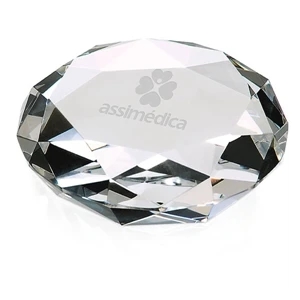 Faceted Paperweight