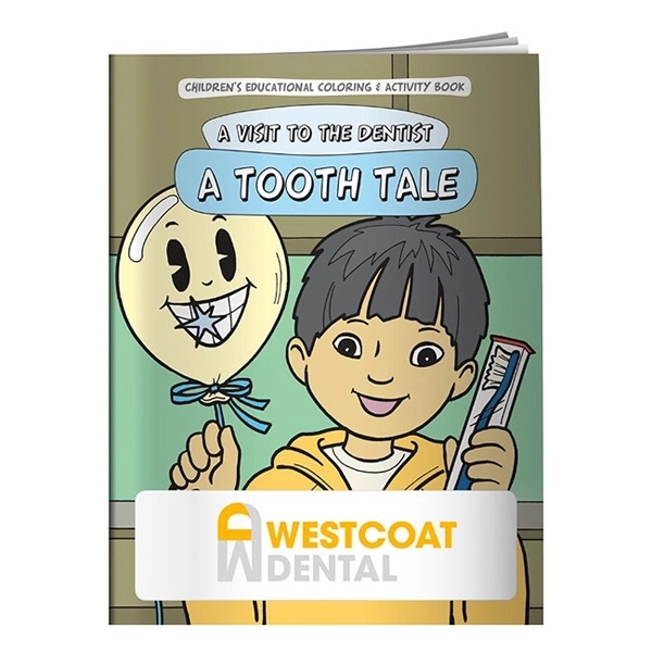 Coloring Book: A Tooth Tale - Image 1